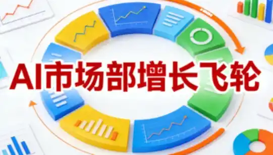 AI市场部增长飞轮，从1-100的电商内容提效实战，让优质内容成为你的流量引擎(更新2026年9月)-创客联盟