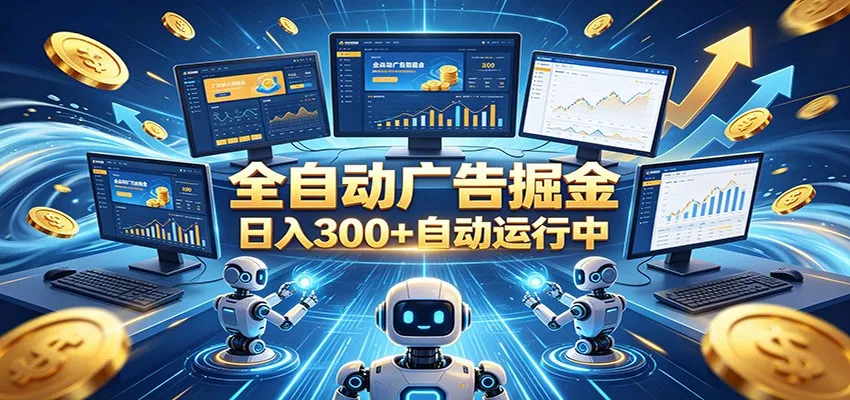 自动广告G机,日入300+,正规平台,广告浏览获益,时间自由,适合各类人群日常增收-创客联盟