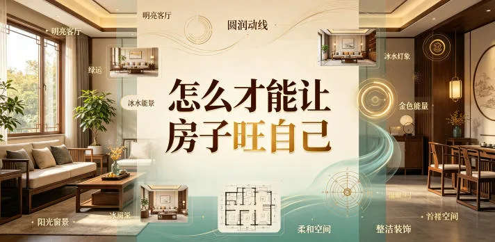 付费文章:怎么才能让房子旺自己?-创客联盟