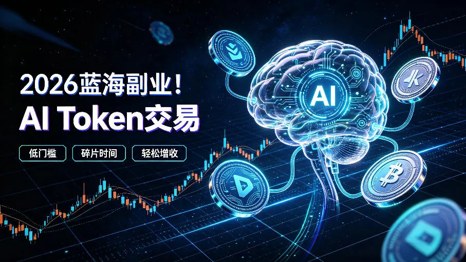 2026全新风口副业｜AI智能Token交易，空闲时间轻松 賺 收益，无需全天盯盘【揭秘】-创客联盟