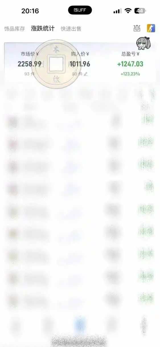 图片[1]-CS2饰品搬砖，每轮收益为采购本金的10%+，综合月化为20-30%，稳健型副业-创客联盟