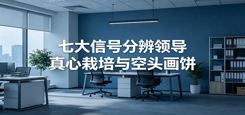 付费文章《七大信号分辨领导真心栽培与空头画饼》读懂管理背后人性逻辑-创客联盟