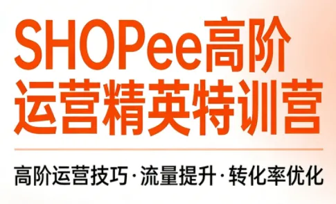 梦凡老师·Shopee虾皮高阶运营课程(更新)-创客联盟