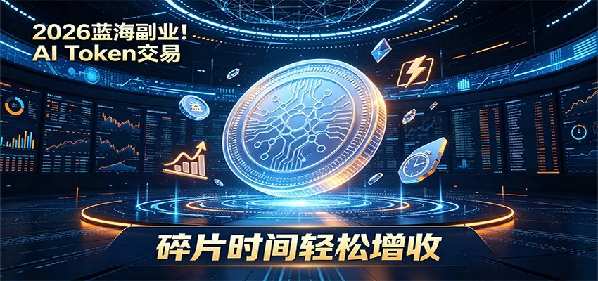 聚合平台Token交易,新手也能快速上手,空闲时间轻松赚收益-创客联盟