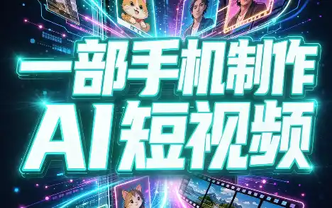 一部手机制作能上热门能变现的AI短视频-创客联盟