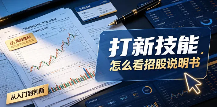 付费文章：打新技能，怎么看招股说明书-创客联盟