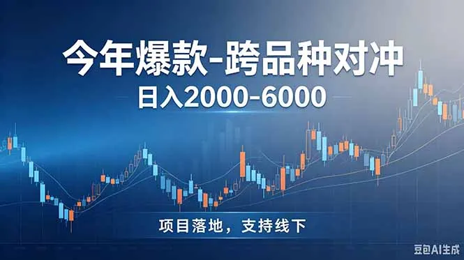跨品种最新对冲震撼首发!日收益2000-6000+,项目绿色长久,安全稳健,合规靠谱,可批量放大-创客联盟