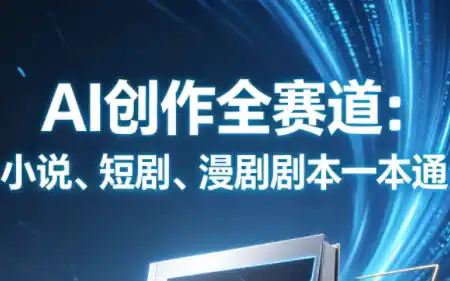 AI创作全赛道：小说、短剧、漫剧剧本一本通(更新9月)-创客联盟
