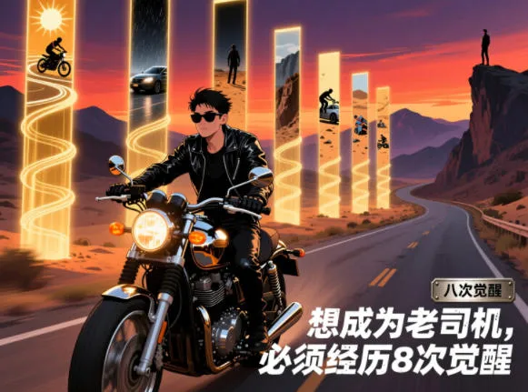 付费文章：想成为老司机，必须经历8次觉醒-云网创