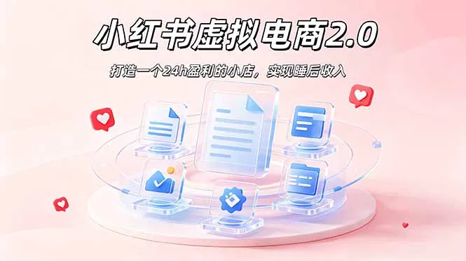 2026 年最强风口掘金项目：AI小红书虚拟电商，布局搜索流量，每日躺赚500+-创客联盟
