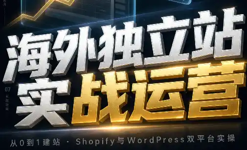 海外独立站实战运营-创客联盟