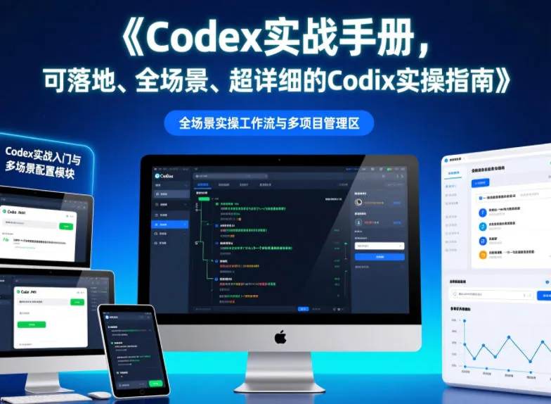 Codex实战手册，可落地、全场景、超详细的Codex实操指南-云网创